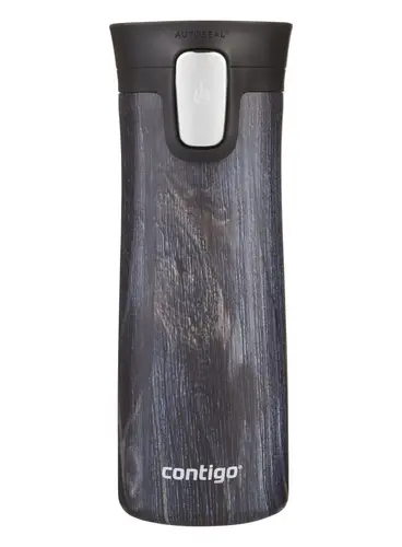 Θερμικό ποτήρι από ανοξείδωτο ατσάλι CONTIGO Pinnacle Couture Indigo Wood - 1