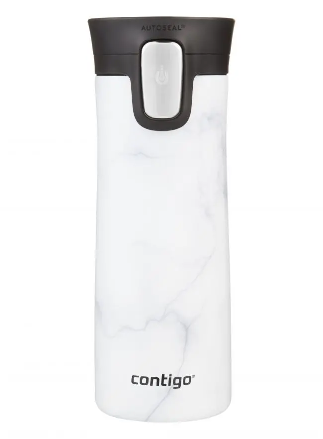 Θερμικό ποτήρι από ανοξείδωτο ατσάλι CONTIGO Pinnacle Couture White Marble