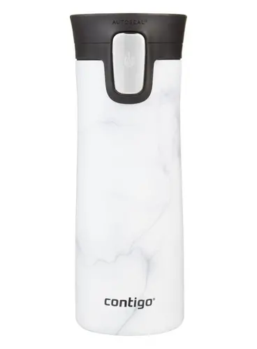 Θερμικό ποτήρι από ανοξείδωτο ατσάλι CONTIGO Pinnacle Couture White Marble - 1