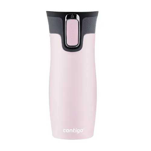 Термочаша ​от неръждаема стомана CONTIGO West Loop Millenial Pink - 1