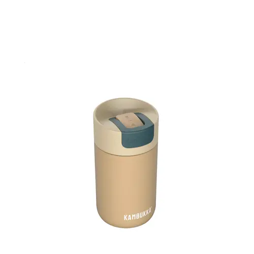 Cană termică din oțel inoxidabil Kambukka Olympus cu capac termic Snapclean®, 300 ml, Latte - 1