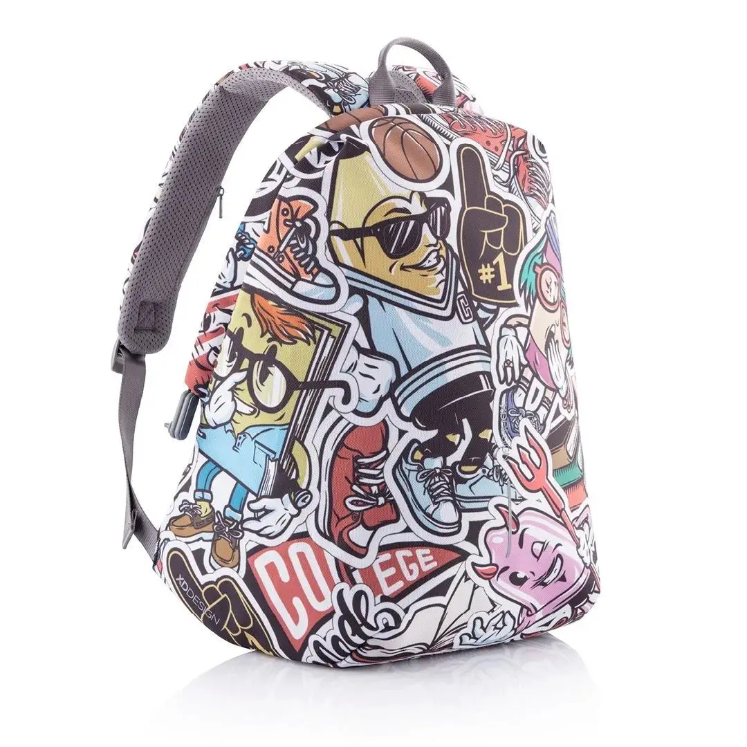 Раница XD-design Bobby Soft Art 15.6“, Grafitti