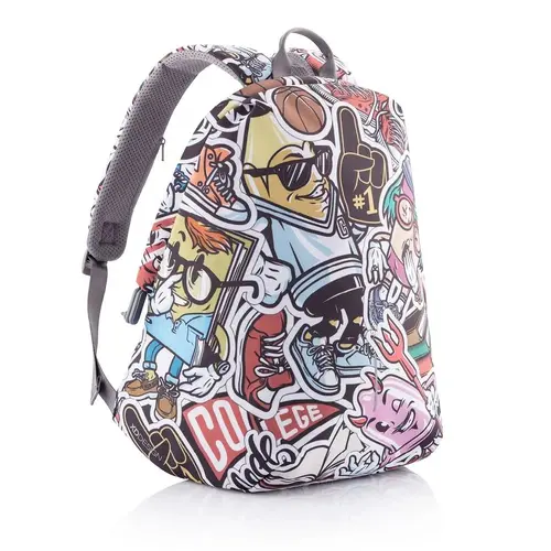 Rucsac XD-design Bobby Soft Art 15.6“, Grafitti - 1