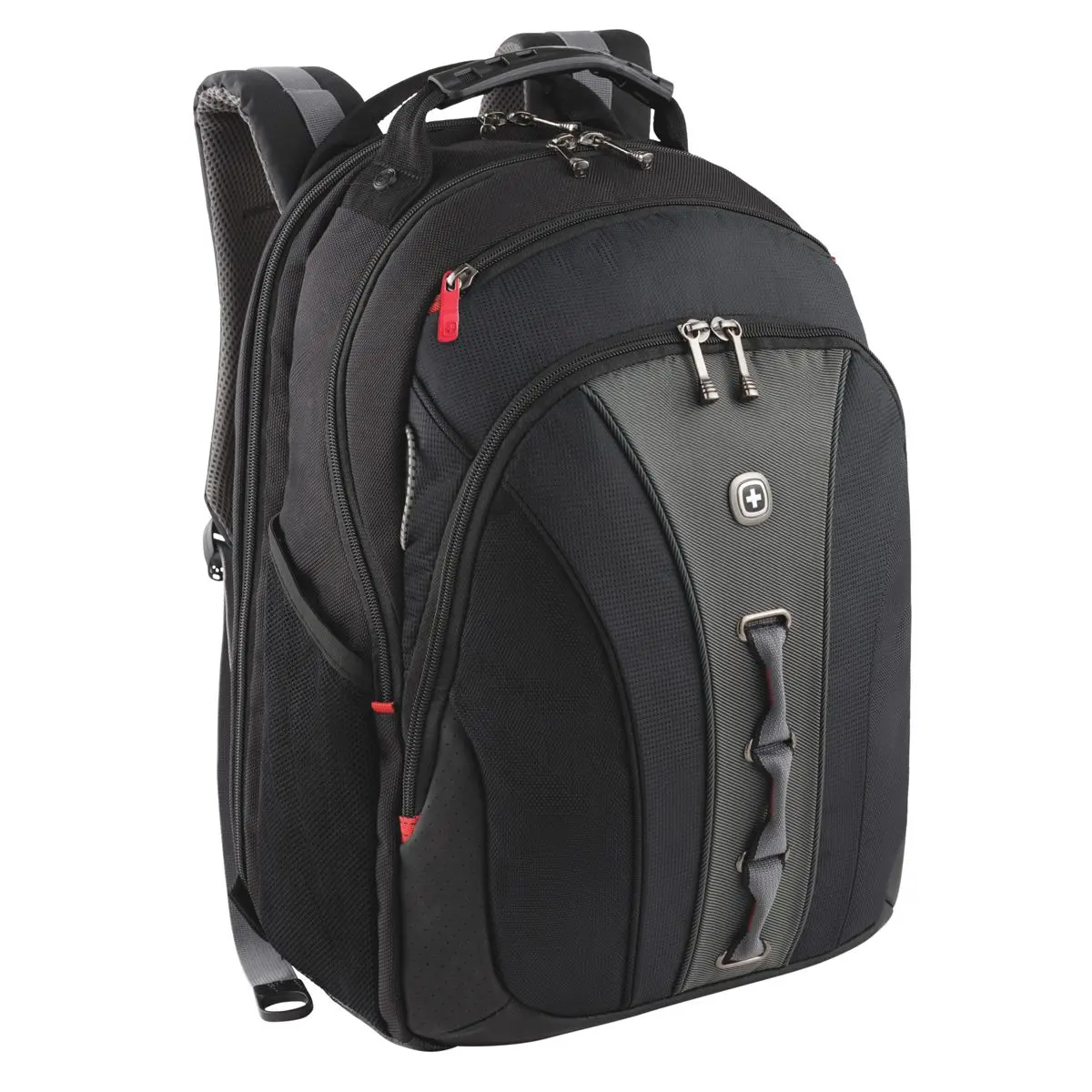 Σακίδιο πλάτης για laptop Wenger Legacy 16“, μαύρο/γκρι