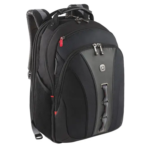 Rucsac pentru laptop Wenger Legacy 16“, negru/gri - 1