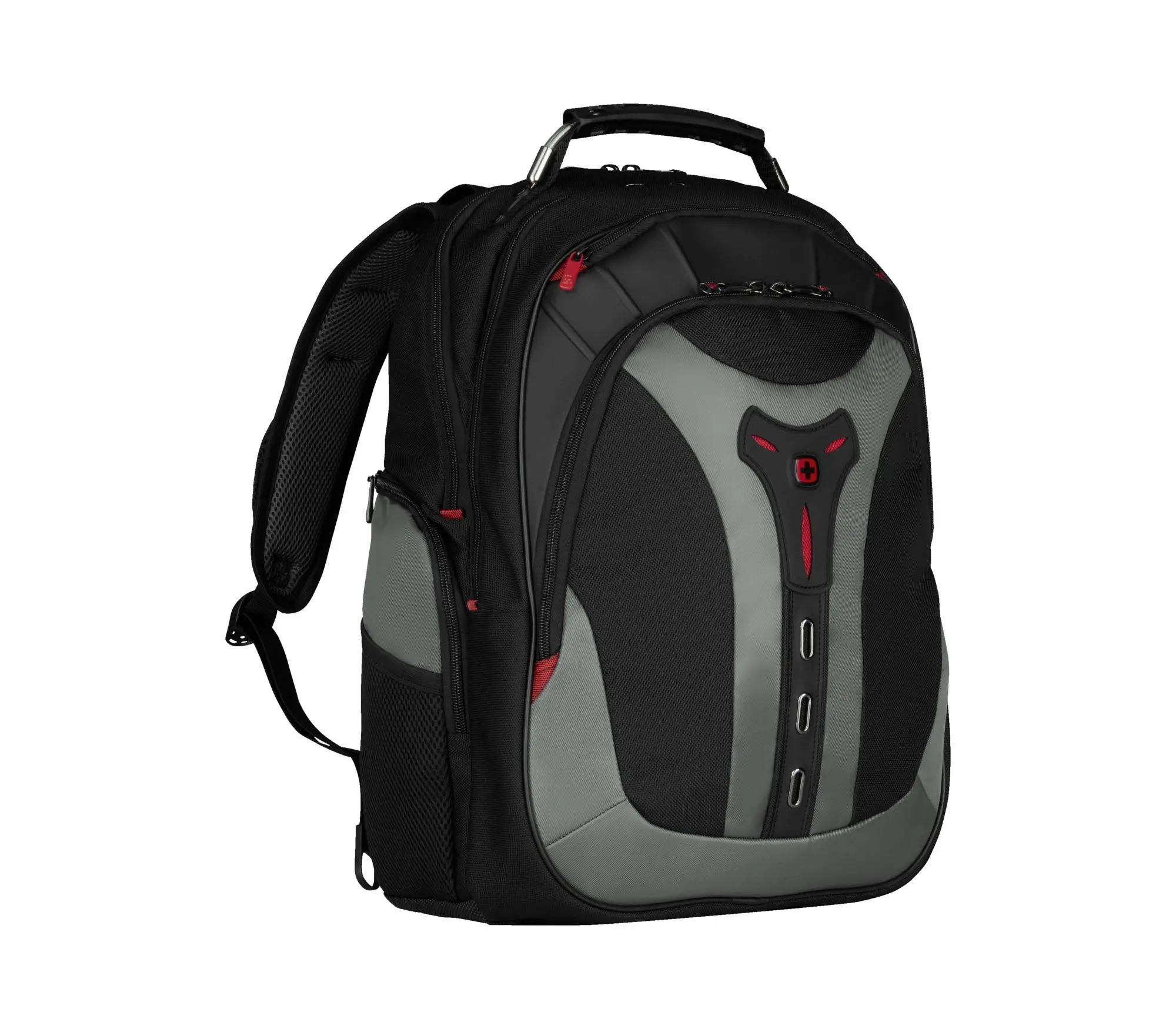 Σακίδιο πλάτης για laptop Wenger PEGASUS 17“, μαύρο/γκρι