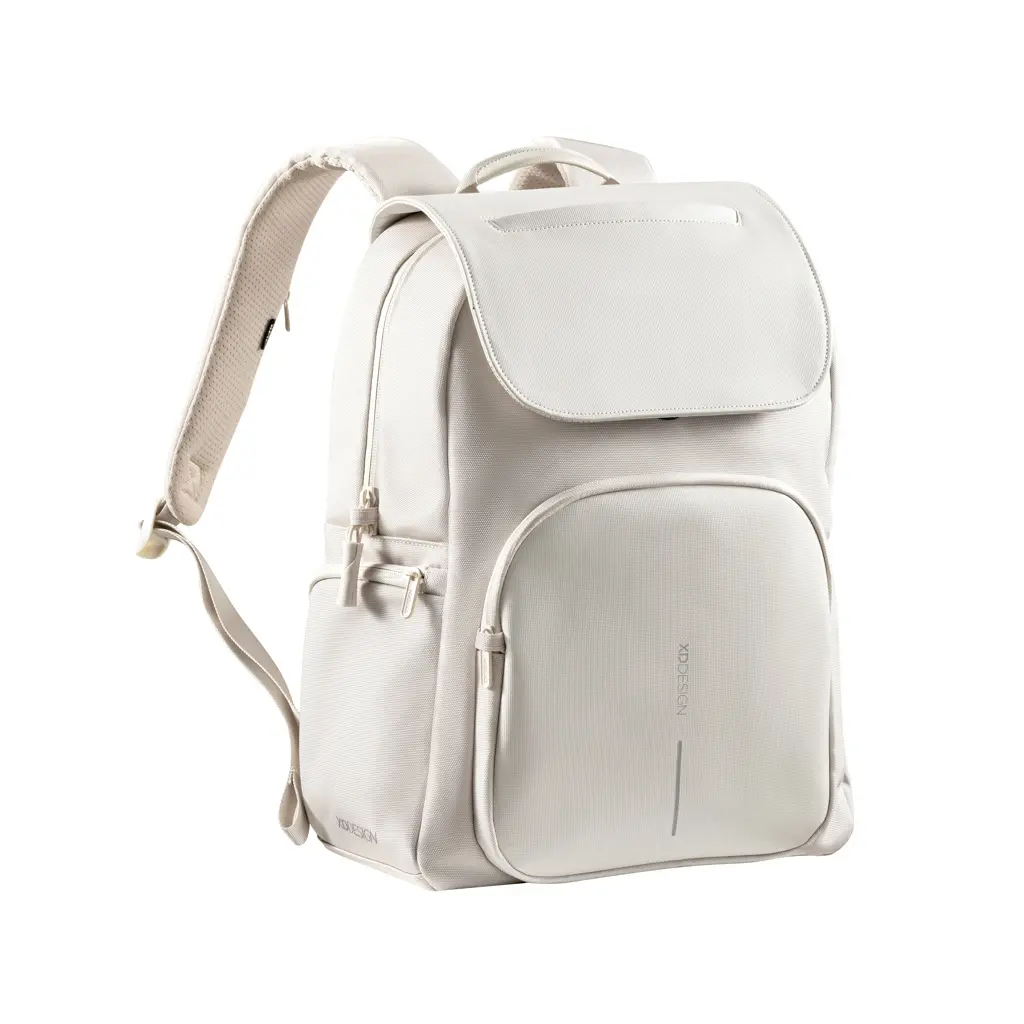 Σακίδιο πλάτης XD Design Soft Daypack 16", ανοιχτό γκρι