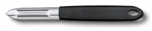 Белачка за домати Victorinox, назъбена, черна