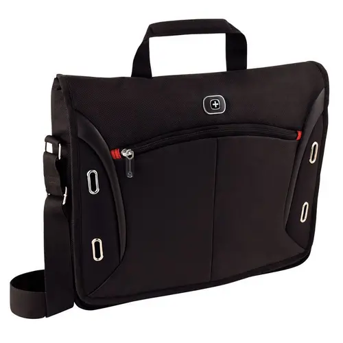 Geantă pentru laptop Wenger DEVELOPER 15“, neagră - 1