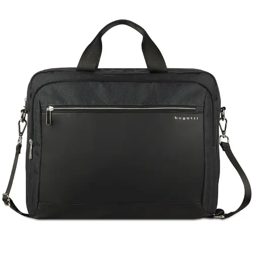 Τσάντα laptop 15" Bugatti Sera M, ανθρακί - 1