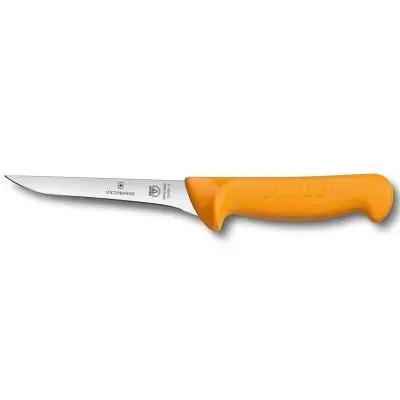 Cuțit profesional Swibo® pentru dezosat, drept, cu lamă rigidă, 10 cm