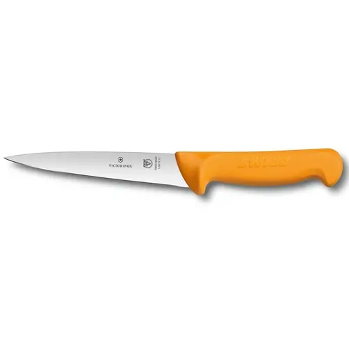 Επαγγελματικό μαχαίρι Swibo® για τρύπημα και κόψιμο, ίσιο, σκληρή λεπίδα, 15 εκ - 1
