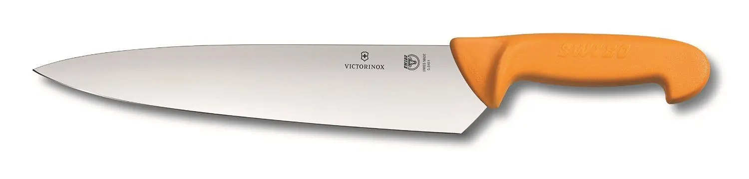 Професионален нож Swibo®, месарски, твърдо, широко острие, 21 см