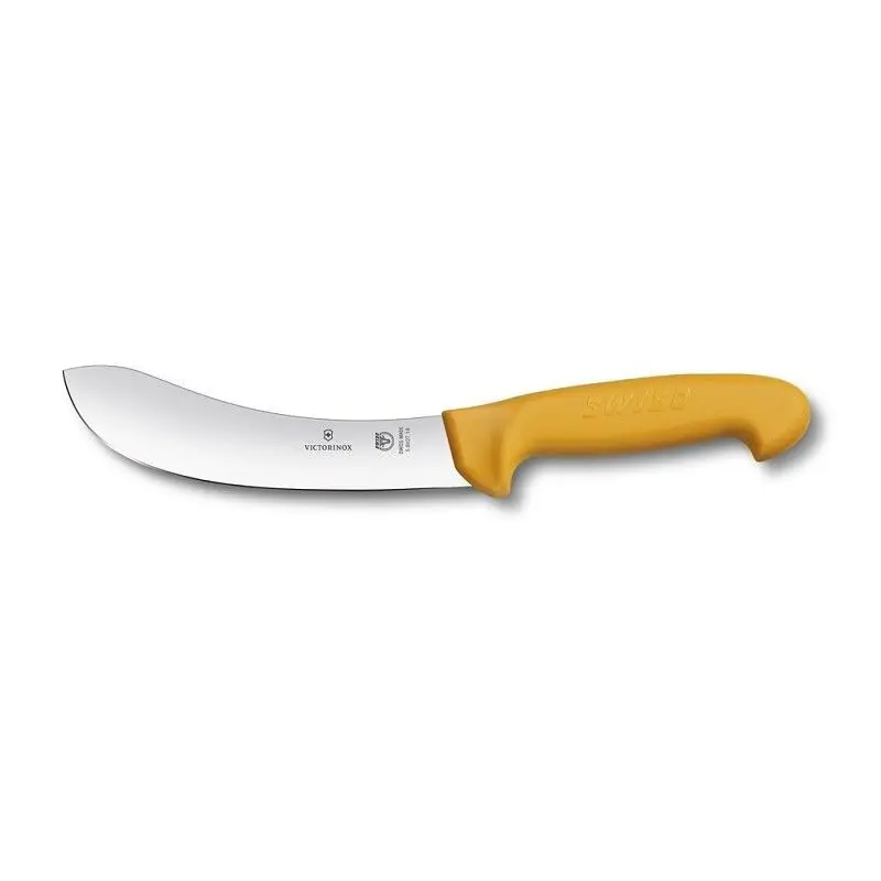Επαγγελματικό μαχαίρι Swibo® για γδάρσιμο, καμπύλο, σκληρή λεπίδα, 18 εκ