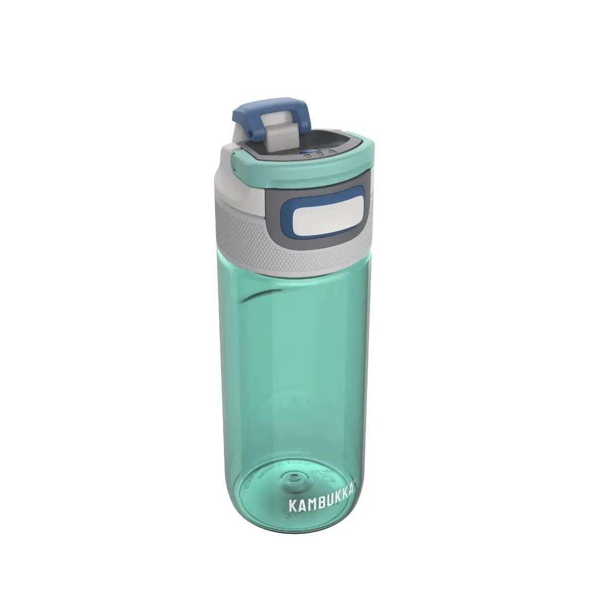 Sticlă de apă din Tritan Kambukka Elton, fără BPA, cu capac 3 în 1 Snapclean®, 500 ml, Ice Green