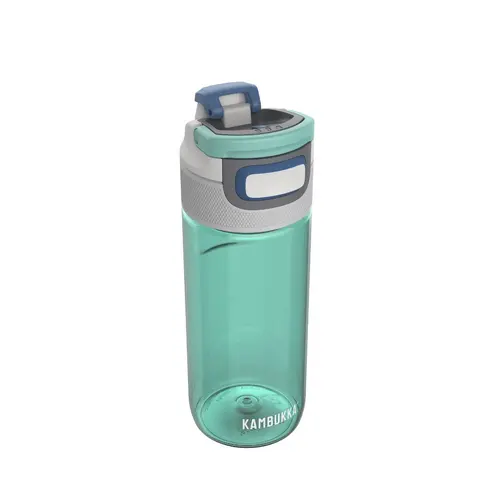 Sticlă de apă din Tritan Kambukka Elton, fără BPA, cu capac 3 în 1 Snapclean®, 500 ml, Ice Green - 1