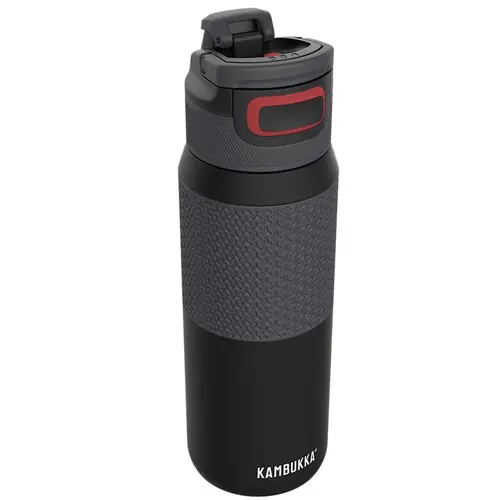 Бутилка за вода двустенна, 750мл, Kambukka Elton Insulated с капак 3 в 1 Snapclean®, Nightfall