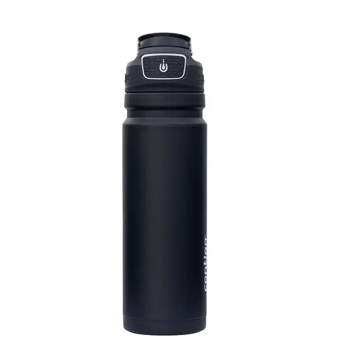 Παγούρι νερού διπλών τοιχωμάτων CONTIGO Free Flow AUTOSEAL™, 700ml, Black - 1