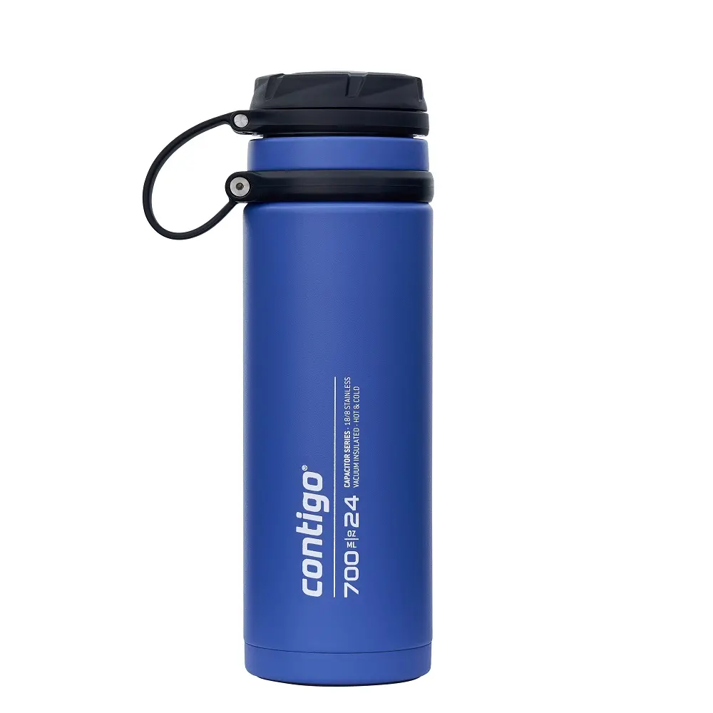 Sticlă de apă cu pereți dubli CONTIGO Fuse THERMALOCK™, 700ml, Blue Corn