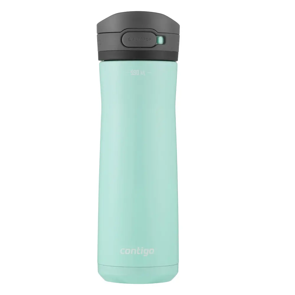 Sticlă de apă cu pereți dubli CONTIGO Jackson Chill AUTOPOP™, 590ml, Bubble Tea
