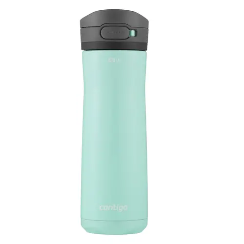 Sticlă de apă cu pereți dubli CONTIGO Jackson Chill AUTOPOP™, 590ml, Bubble Tea - 1