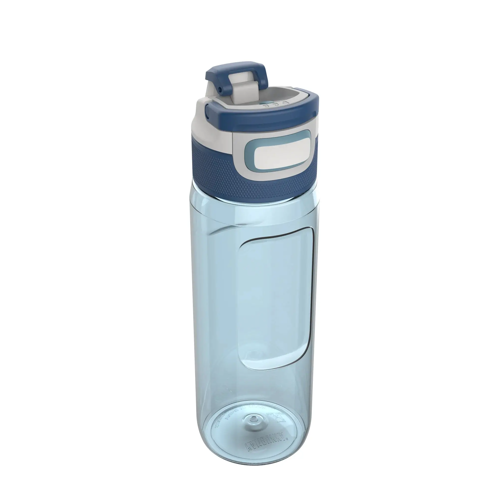 Παγούρι νερού από Tritan Kambukka Elton, χωρίς BPA, με καπάκι 3 σε 1 Snapclean®, 750 ml, Crystal Blue