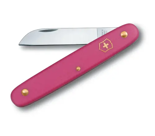 Нож за подрязване на цветя Victorinox Floral Knife, розов