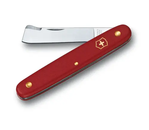 Нож за присаждане и подрязване на пъпки Victorinox Budding Knife Combi, червен