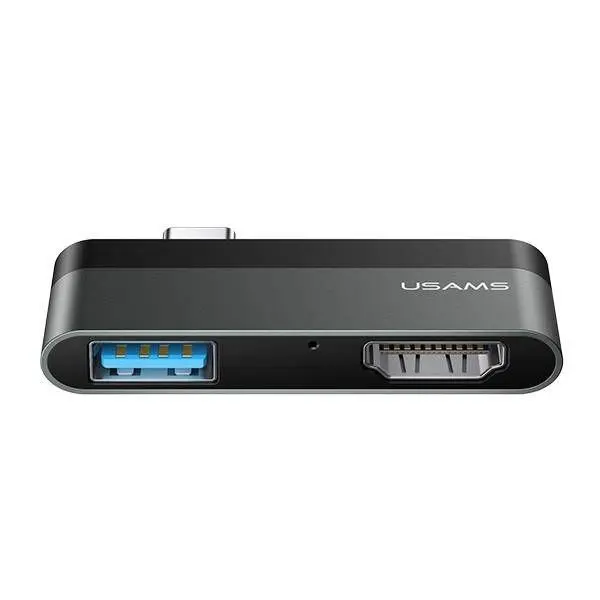 Hub Usams US-SJ462 Type-C mini HUB (USB+HDMI)