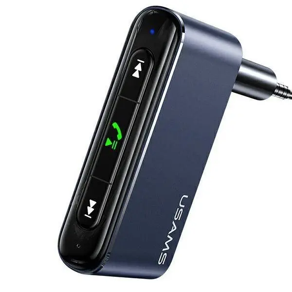Ασύρματος δέκτης ήχου για αυτοκίνητο USAMS 3.5 DC Mini Car Wireless Audio Receiver SJ519