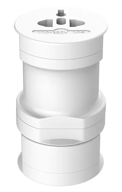 Adaptor Usams CC003 Universal Plug, alb