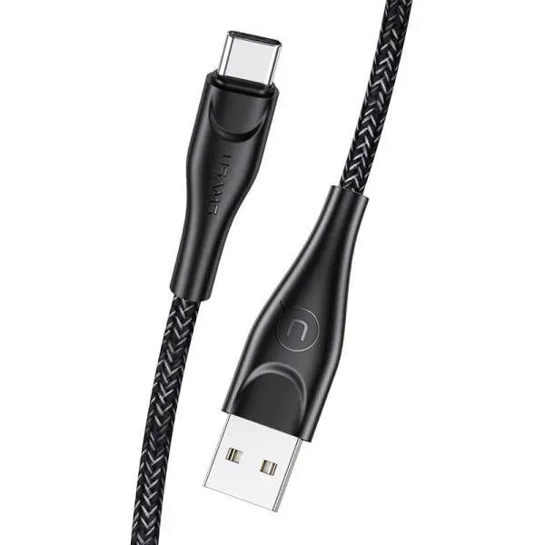 Καλώδιο Usams U41 Type-C 2m, μαύρο