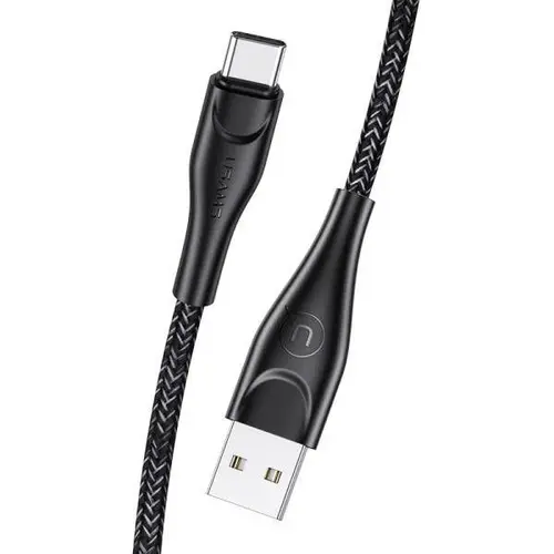 Cablu Usams U41 Type-C 2m, negru - 1