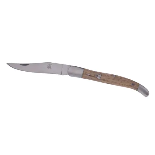 Сгъваем нож LAGUIOLE FOLDABLE KNIFE WHITE OAK HANDLE
