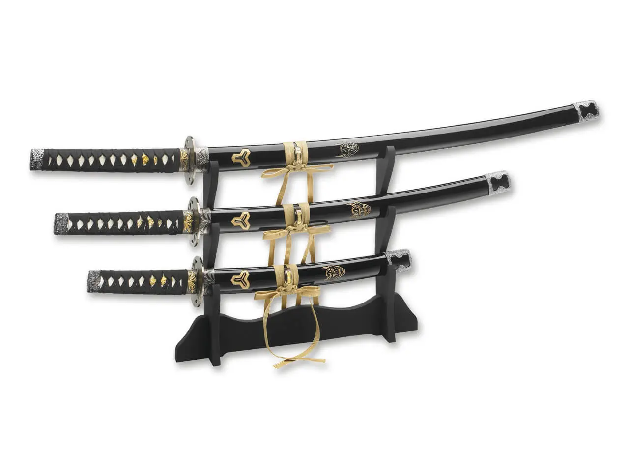 Set săbii samurai Katana Boker Magnum Hikari no tenshi