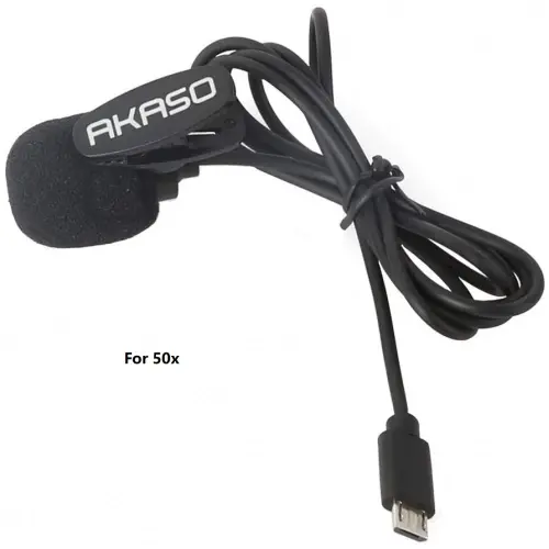 Микрофон AKASO Micro-USB
