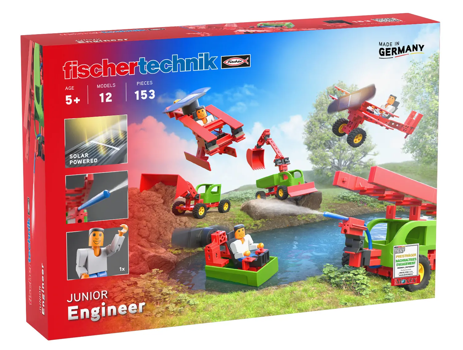 Κατασκευαστικό παιχνίδι Fischertechnik Engineer