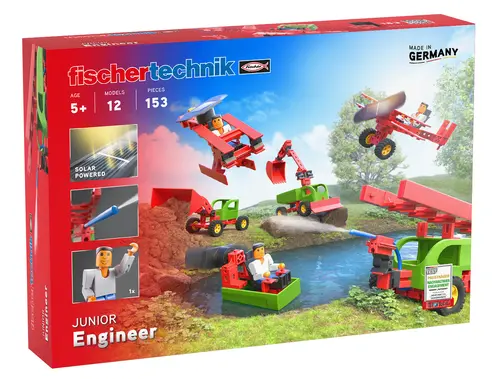 Set de construcție Fischertechnik Engineer - 1
