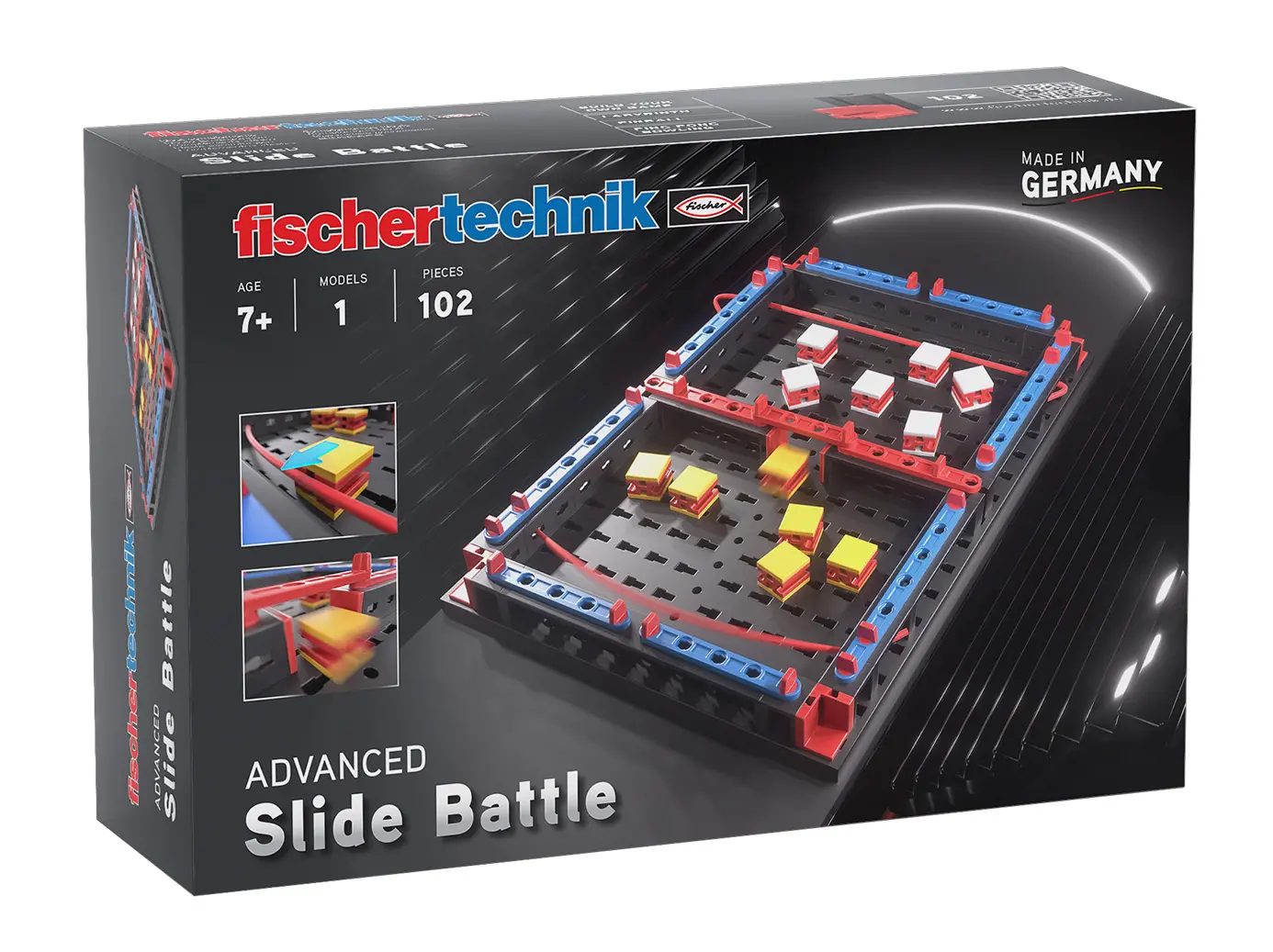 Set de construcție Fischertechnik Slide Battle