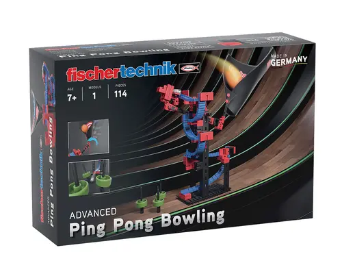 Конструктор Fischertechnik Ping Pong Bowling