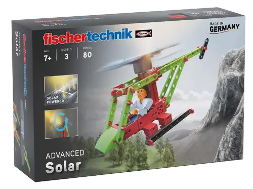 Set de construcție Fischertechnik Solar - 1