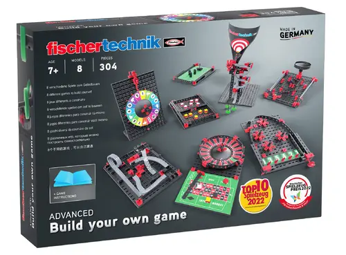 Конструктор Fischertechnik Build your own game