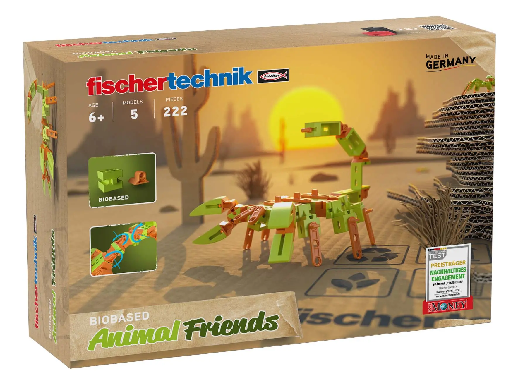 Конструктор Fischertechnik Animal Friends