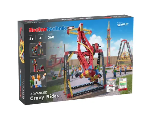 Конструктор Fischertechnik Crazy Rides