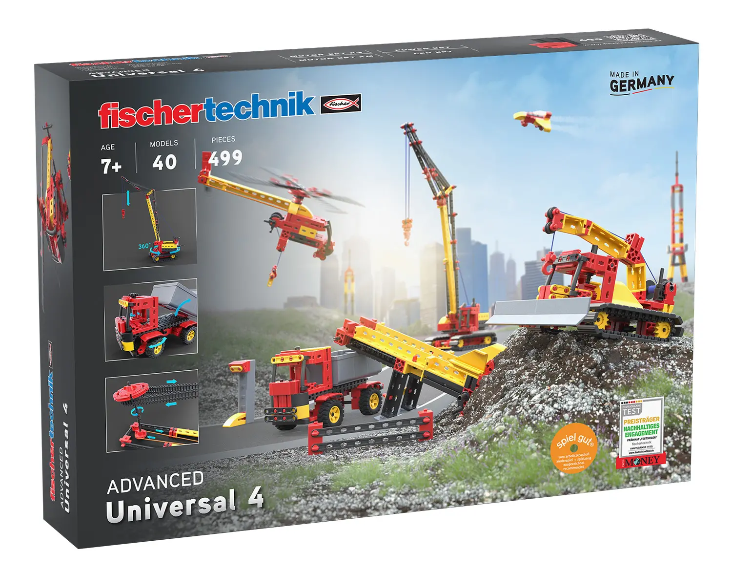 Set de construcție Fischertechnik Universal 4