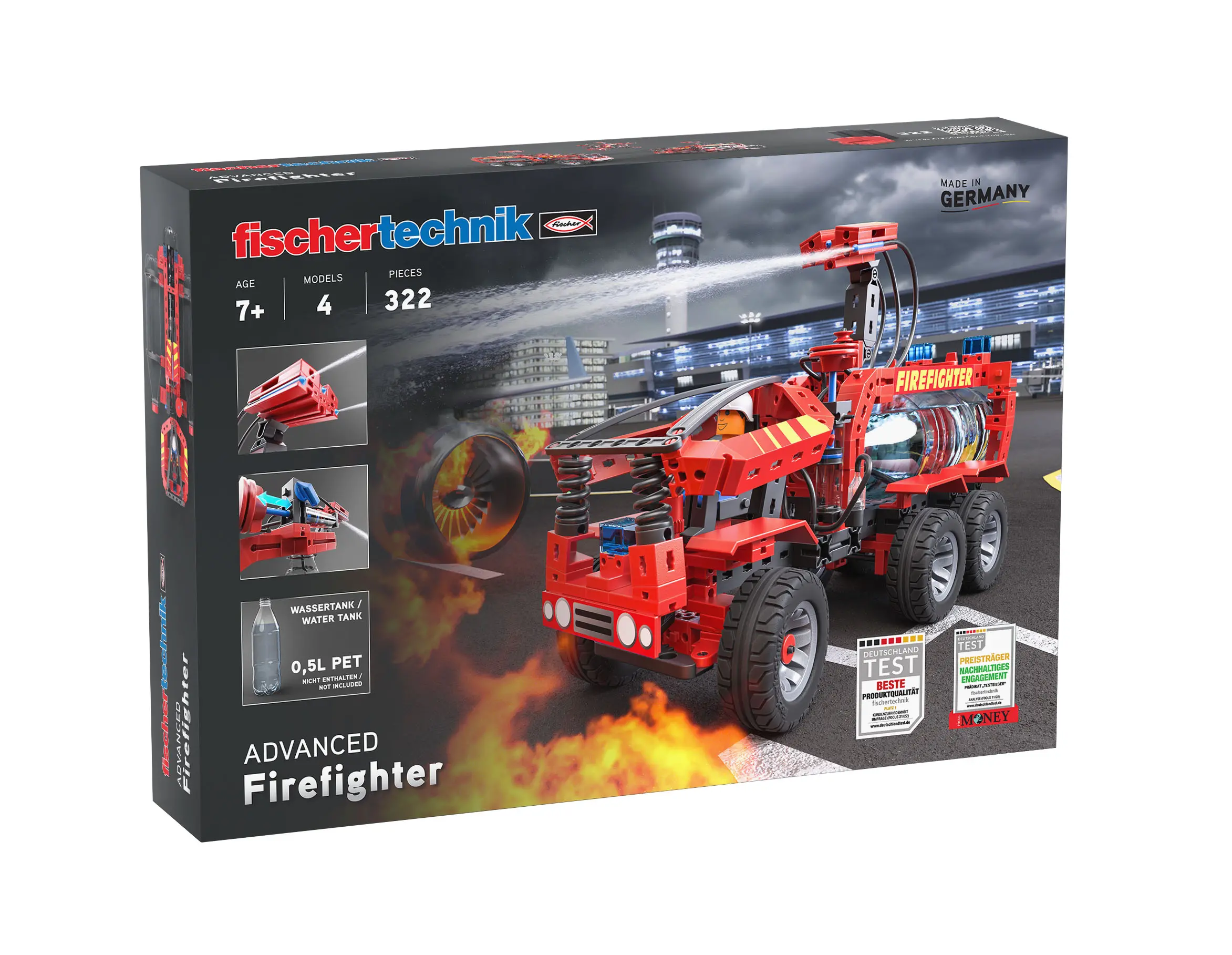 Κατασκευαστικό παιχνίδι Fischertechnik Firefighter