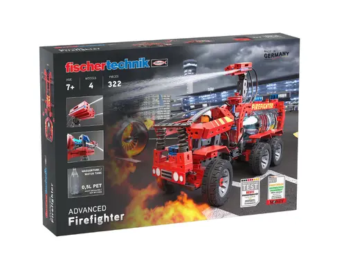 Κατασκευαστικό παιχνίδι Fischertechnik Firefighter - 1