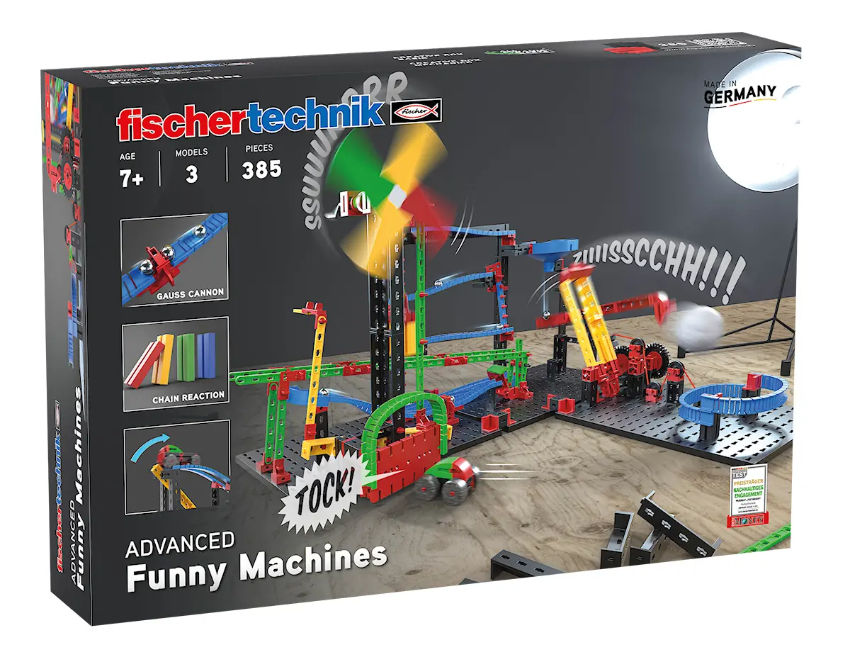 Set de construcție Fischertechnik Mașini amuzante