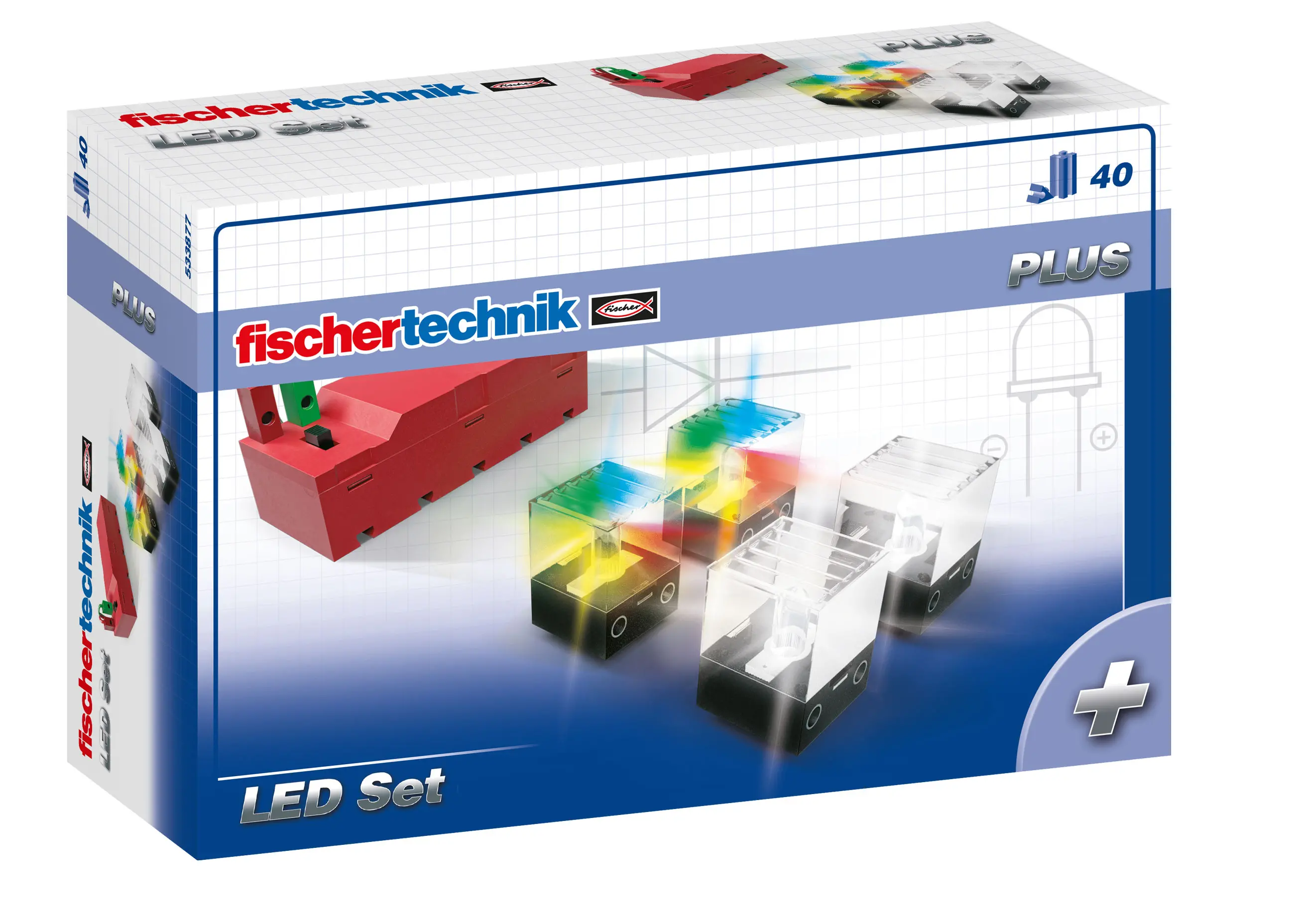 Set de construcție Fischertechnik LED Set