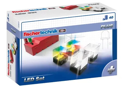 Κατασκευή Fischertechnik LED Set - 1